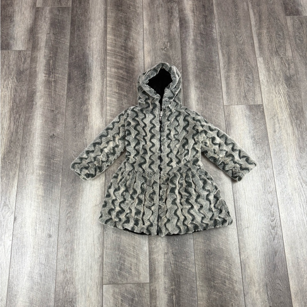 American Widgeon Girls Fur Coat‎
